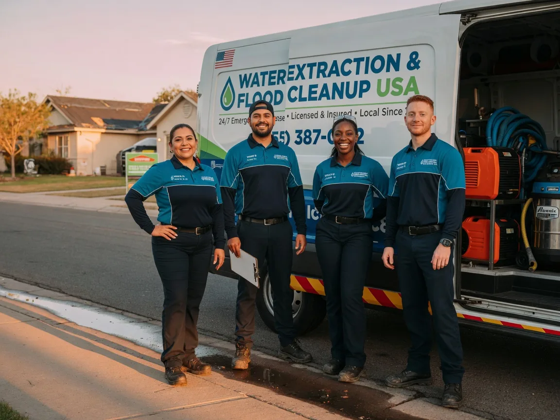 Emergency Water Extraction company in Rosanky, TX