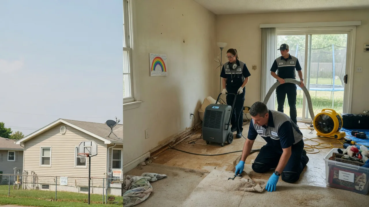 Emergency Water Extraction in Rosanky, TX near me