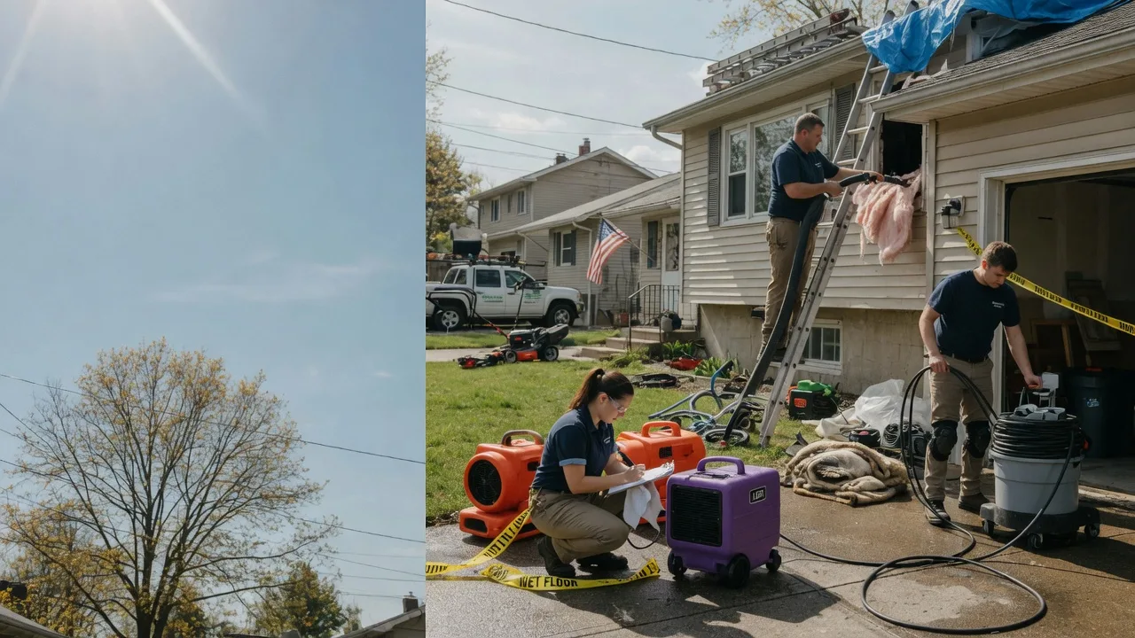 Emergency Water Removal in Rosanky, TX near me